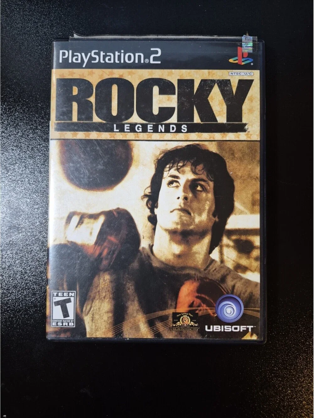 Rocky Legends (Sony PlayStation 2, 2004) PS2